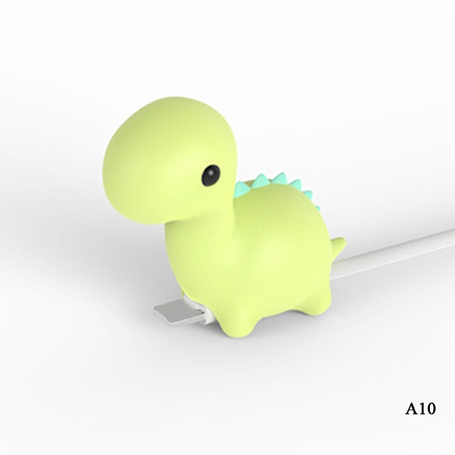 My Cable Buddy™ Green Dino